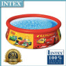 Надувной бассейн INTEX «Тачки» 28103, 183×51 см, от 3 лет