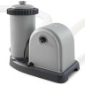 Каркасный бассейн INTEX Prism Frame 26732 (549×122 см) — насос, лестница, тент, подстилка