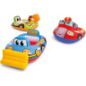 Круг для плавания с сиденьем INTEX «ТРАНСПОРТ», 81 х 72 см, от 1-2 лет микс 59586